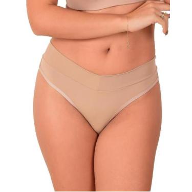 Imagem de Calcinha poliamida vip lingerie cós e fio duplo, GG