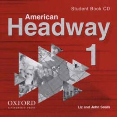 Imagem de American Headway 1 - Student`S Book Cd