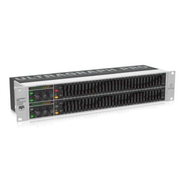 Imagem de Equalizador Gráfico 31 Bandas Behringer FBQ3102HD Bivolt