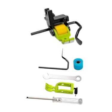 Imagem de Fancyes Operações de Costura Do Pé de Máquinas de Costura Industrial de Costura para Artesanato Encadernação de Borda de Bordas de Precisão Dobrável, 1 conjunto