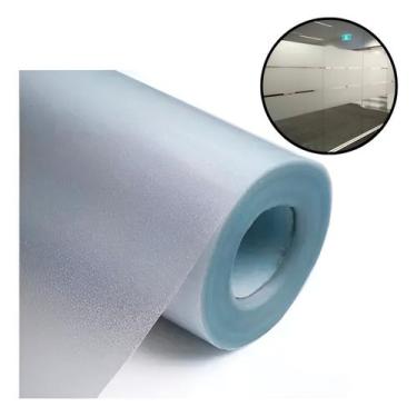 Imagem de Película Adesivo para Vidro Jateado 45cmx5m Auto Colante - Innovare e-