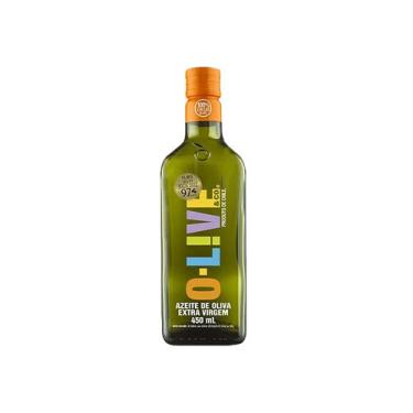 Imagem de Azeite O-Live Extra Virgem Vidro 450ml
