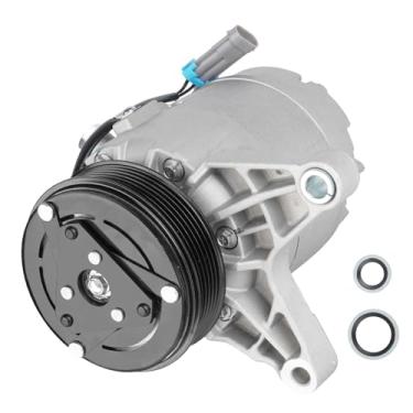 Imagem de TadaMark Embreagem do compressor de ar condicionado A/C para Chevrolet para Impala 2006-2011 para Malibu para G6 2006 para Monte Carlo 3.5L 3.9L 2006 2007