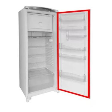 Imagem de Borracha Gaxeta Refrigerador Para Brastemp Modelo PRATICE 34 - PROLAR 