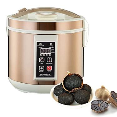 Imagem de CUTPOIY Delicioso fermentador de alho preto, máquina de iogurte comercial de alta capacidade para vinho de arroz totalmente automática, máquina multifuncional de alho preto