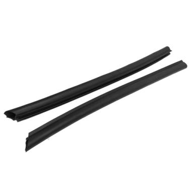 Imagem de Vedação da Porta do Carro Em, Tiras Climáticas de Borracha Minimize o Ruído para T5 GP T5.1, Instalação Fácil DIY Com Selo para Proteção