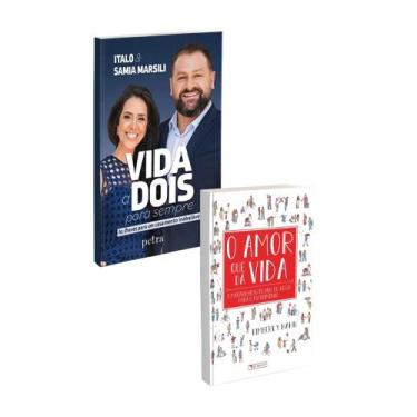 Imagem de Kit Casamento, amor fecundo e para sempre, de Italo e Samia - Petra