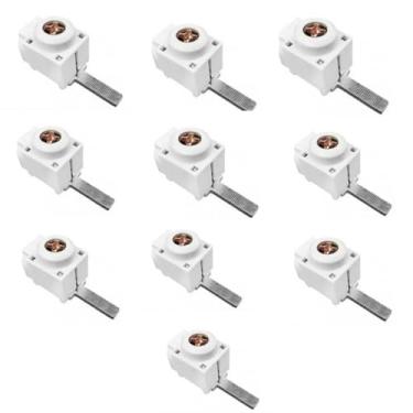 Imagem de Conector Genérico Terminal 25mm Pino Curto DZ-47 Frontal JNG