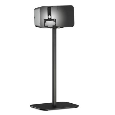 Imagem de Suporte de parede para alto-falante Vogel, universal e para Sonos Play – Som para Play 5, Denon HEOS 5 e 7 e outros alto-falantes, Universal, Preto, Floor Stand