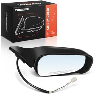 Imagem de A-Premium Espelho retrovisor traseiro externo preto preto - Compatível com Toyota Avalon 1995 1996 1997 1998 1999 - Não aquecido, não dobrável, retrovisor externo preto