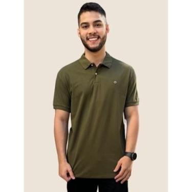 Imagem de Polo Essential Manga Curta Colcci Jeans Cor:;Tamanho:G-Masculino