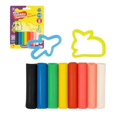 Imagem de Mini Massinha Modelar Infantil Festa Junina Doacao Prenda