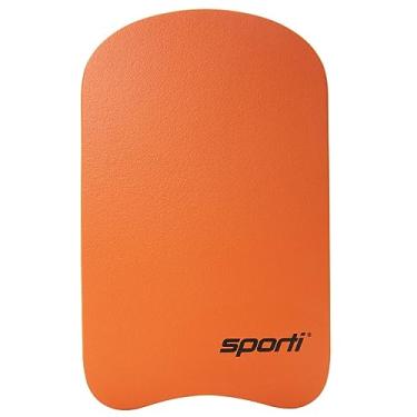 Imagem de Sporti Kickboard adulto para treinamento de natação - prancha de natação para homens e mulheres, prancha de água para homens e mulheres, auxílio de treinamento de natação - nova versão - laranja