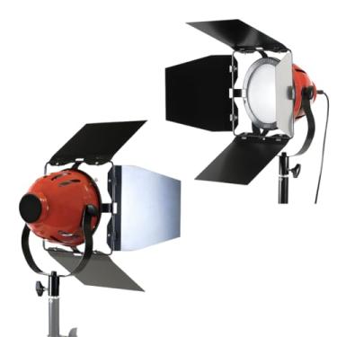 Imagem de Iluminador LED Tocha 55W Vermelho 5500K