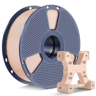 Imagem de Carretel de atualização de filamento PETG 1,75 mm 2025 compatível com filamento de refil de bambu, filamento de impressora 3D SUNLU PETG de 1 kg, precisão dimensional de 1,75 mm +/- 0,02 mm, bege