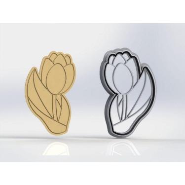 Imagem de Cortador Tulipa Tamanho 7 Cm