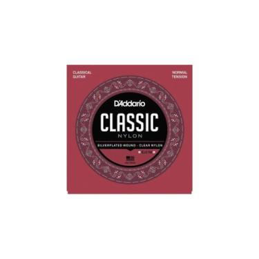 Imagem de Encordoamento Para Violão Nylon Tensão Média - D' addario - D'Addario