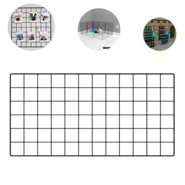 Imagem de Tela Aramada 30x60cm Painel Home Office Mural Recados Planejamento DIY