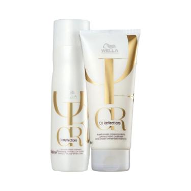 Imagem de Wella Professionals Oil Reflections Shampoo 250ml + Condicionador 200ml
