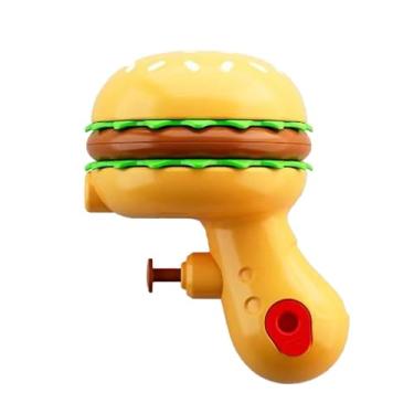 Imagem de EHJRE Brincadeira de Luta Aquática em Formato de Hambúrguer com Esguicho de água para Parque E Praia