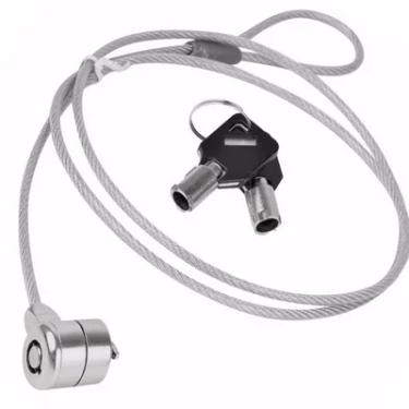 Imagem de Trava De Segurança Para Notebook Com Chave