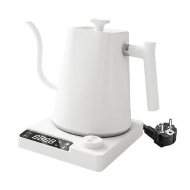 Imagem de AFXGUSD Chaleira Elétrica Tipo Pescoço de Ganso, Caldeira de água Quente, Visor Inteligente de Temperatura, Chaleira para Despejar, Bule Elétrico para Cozinha
