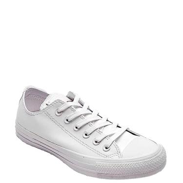 Imagem de Tênis Converse All Star Couro Monocromo Cano Baixo