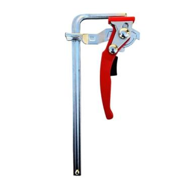 Imagem de MotiveTech Grampo de Serra de Trilho de Liberação Rápida de aço Resistente com Alta Capacidade de Carga Grampos para Marcenaria de Trilho-guia de Serra C, 160 mm x 60 mm