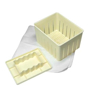 Imagem de Llazsybz Molde para Prensa de Tofu DIY Multifuncional para Fazer Tofu com Queijo