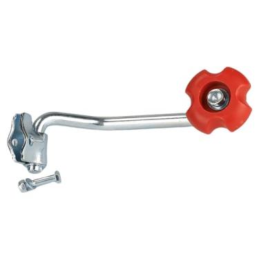 Imagem de Generic Acessórios de substituição para cabo de reboque de carro, trailer, reparo de veículos automotivos, vem com parafuso, serve para a maioria dos macacos, Vermelho