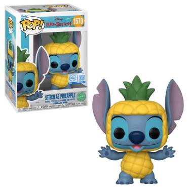 Imagem de Boneco Funko Pop! Disney Lilo & Stitch - Stitch de Abacaxi - Candide