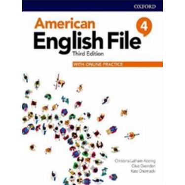 Imagem de Livro - American English File 4 Sb With Online Practice - 3Rd Ed., 3, 