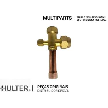 Imagem de Válvula de Serviço Schrader 1/2 para Modelos 100262910 - Hulter