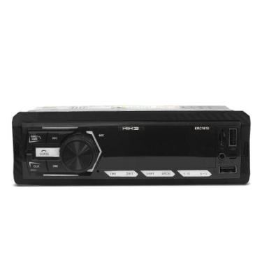 Imagem de Radio Automotivo Mp3 Player KRC1610 Bluetooth USB SD FM Aux 4x50w - KX