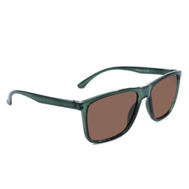 Imagem de Óculos de Sol Masculino Quadrado Cores Da Moda Lentes uv400 Acompanha 
