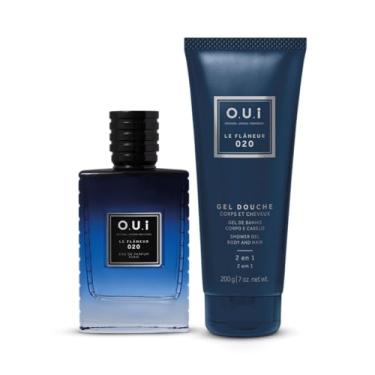 Imagem de O.U.i Combo Le Flâneur 020: Eau de Parfum 75ml + Shower Gel 2 em 1 200g