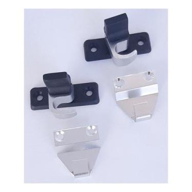 Imagem de Fecho lateral 1054 linha 25 d/e brilhante janela porta correr par - VC