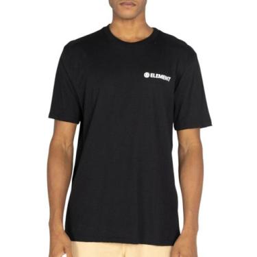 Imagem de Camiseta Element Blazin Chest, M, Preto