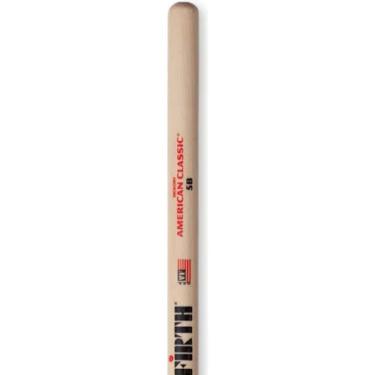 Imagem de Baqueta American Classic 5B Ponta De Madeira Vic Firth