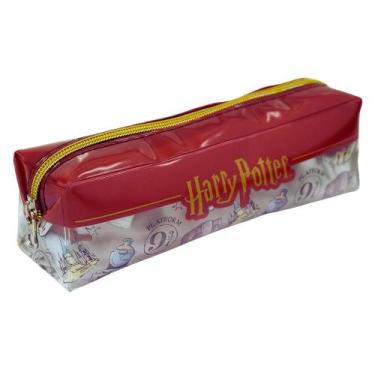 Imagem de Estojo Médio em PVC Cristal - Harry Potter Warner 100 - DAC