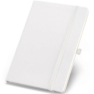Imagem de Caderneta 12X18Cm 80 Folhas Sem Pauta Manner Topget - Branco
