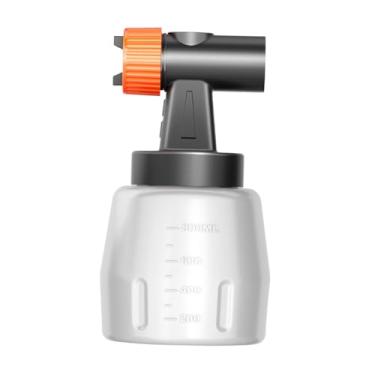Imagem de Generic Conversor de pulverizador de tinta Recipiente de pulverização ajustável Recipiente de pulverização portátil de 800 ml Frasco de para cadeiras de