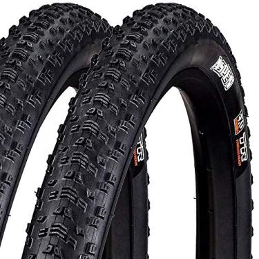 Imagem de Kit 2 Pneus Maxxis Aspen 29x2.25 Dobrável Kevlar EXO/TR Preto
