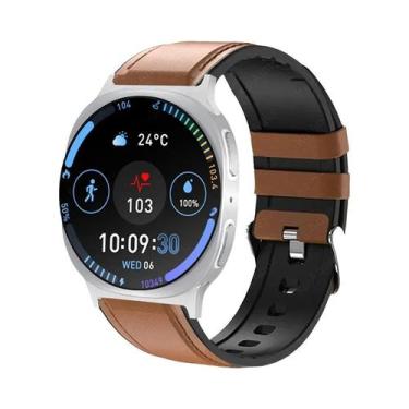Imagem de Relógio Inteligente Masculino De 40mm AMOLED Com GPS, NFC, Chamadas Bl