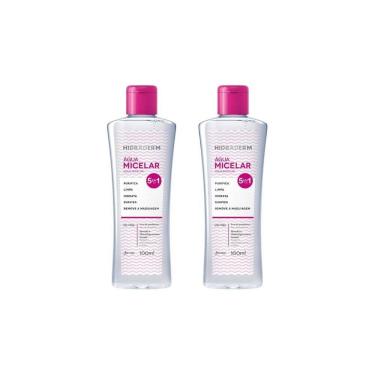 Imagem de Agua Micelar Hidraderm 100Ml Solução Limpeza 5Em1-Kit C/2Un