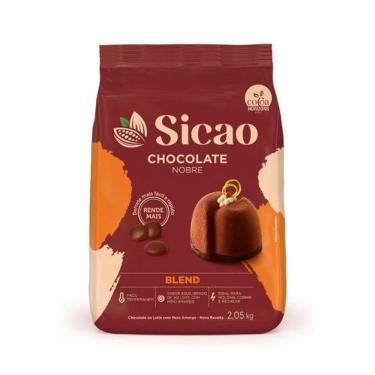 Imagem de Chocolate Blend Gotas 2,05kg - Sicao