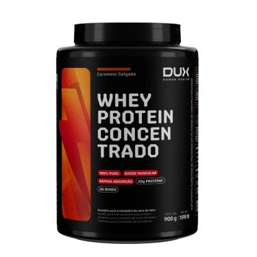 Imagem de Whey Protein Concentrado Dux Human Health Caramelo Salgado 900g