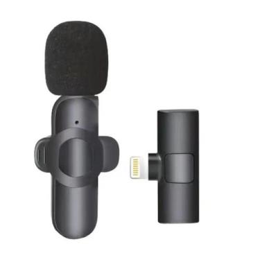 Imagem de Microfone Lightning Profissional Para Podcasts E Lives - Mdm