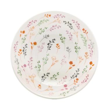 Imagem de Jogo De 6 Pratos Fundos 20,5 Cm Oxford Unni Jardim Secreto