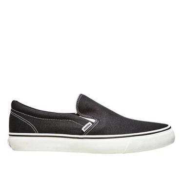 Imagem de Tênis Rainha Iate IV Masculino RA03670001, 39, Preto, Branco